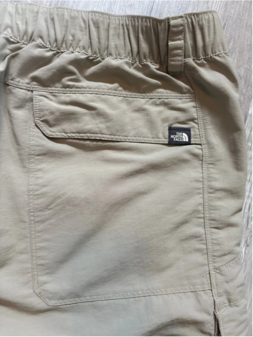 The North Face Paramount Peak Convertible Hiking Pants Cargo Khaki Men's XL